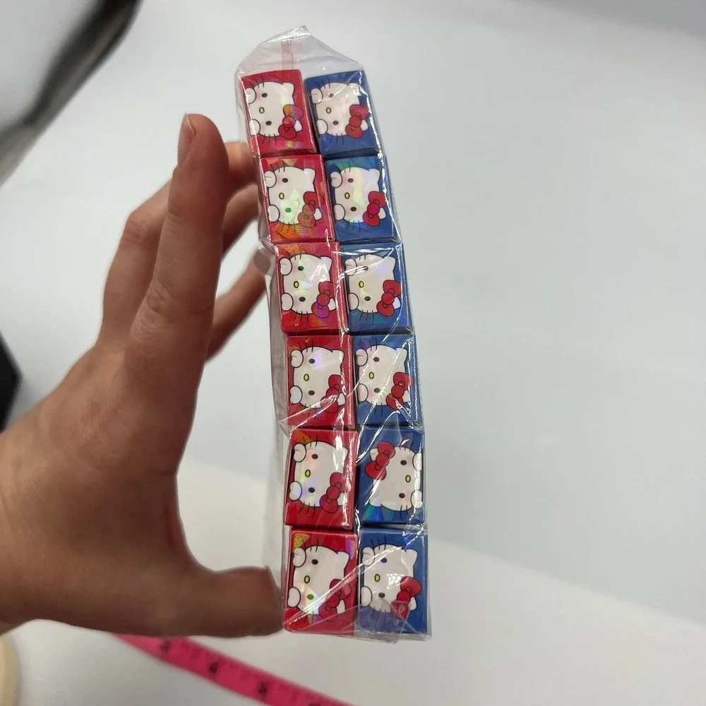 Hello Kitty Blind Box Press Gel Ink Pens Lot 12 Mystery Sanrio Stationery 6087